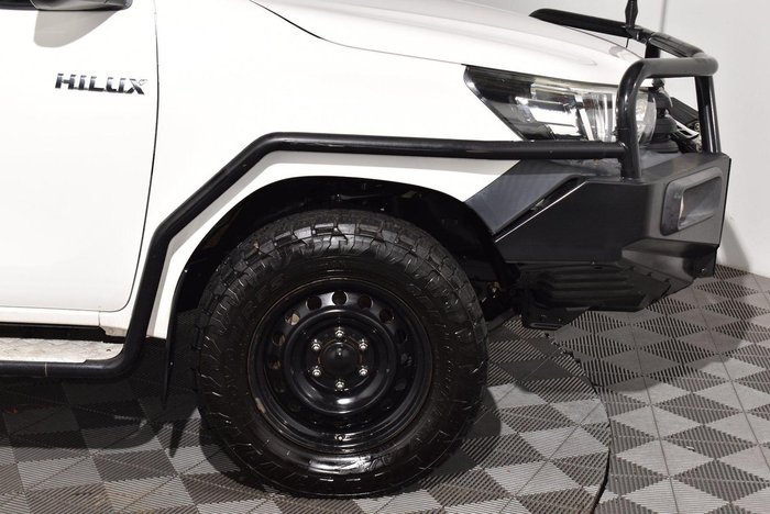 2017 Toyota Hilux Workmate