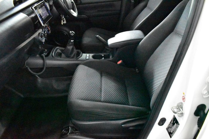 2017 Toyota Hilux Workmate