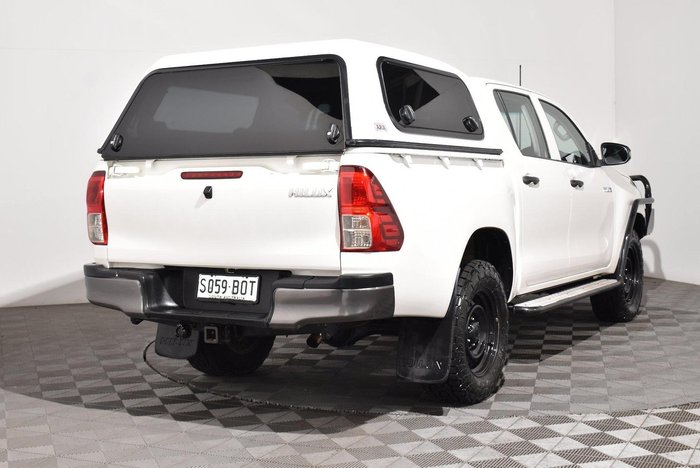 2017 Toyota Hilux Workmate