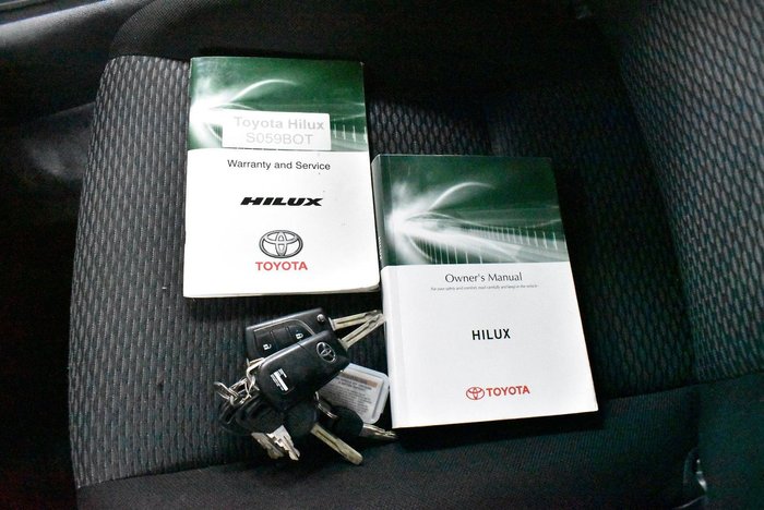 2017 Toyota Hilux Workmate