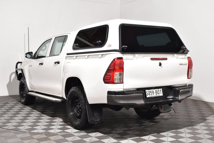 2017 Toyota Hilux Workmate