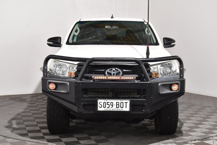 2017 Toyota Hilux Workmate