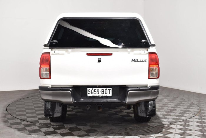 2017 Toyota Hilux Workmate