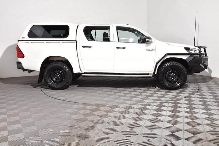 2017 Toyota Hilux Workmate