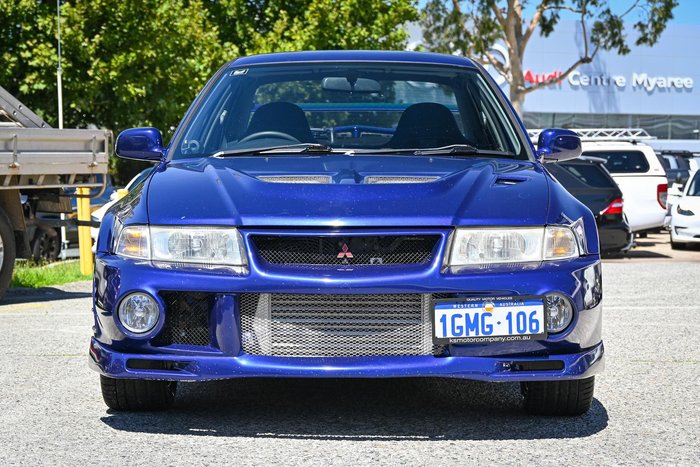 1999 Mitsubishi Lancer Evolution VI