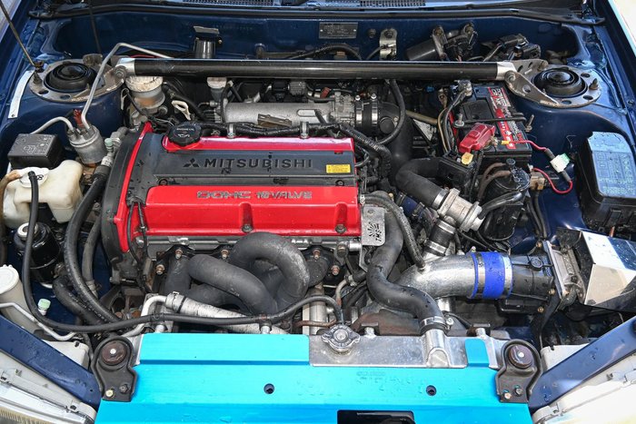 1999 Mitsubishi Lancer Evolution VI