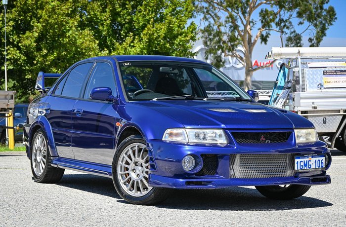 1999 Mitsubishi Lancer Evolution VI