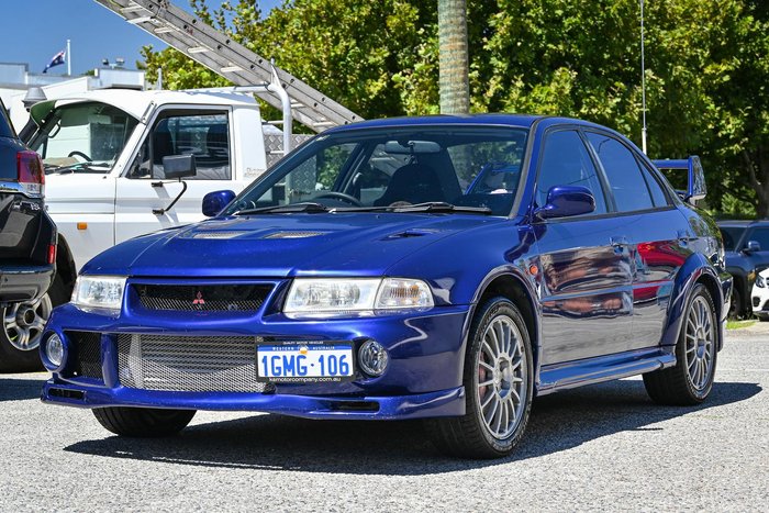 1999 Mitsubishi Lancer Evolution VI