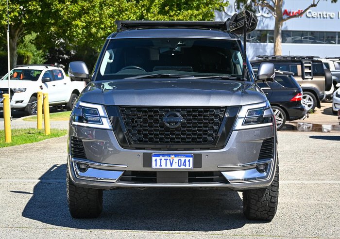 2020 Nissan Patrol Ti-L