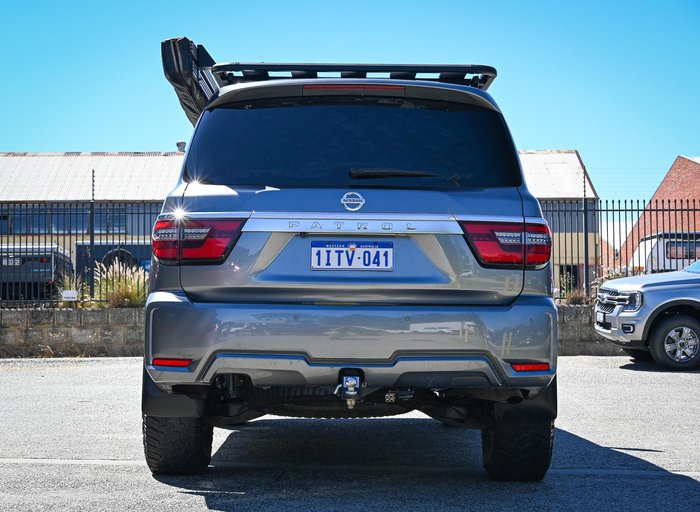 2020 Nissan Patrol Ti-L