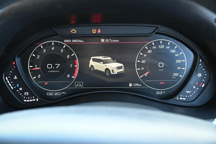 2020 Nissan Patrol Ti-L