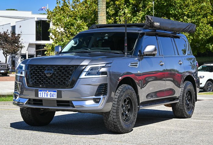 2020 Nissan Patrol Ti-L