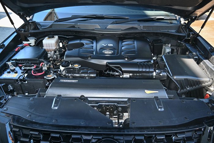 2020 Nissan Patrol Ti-L