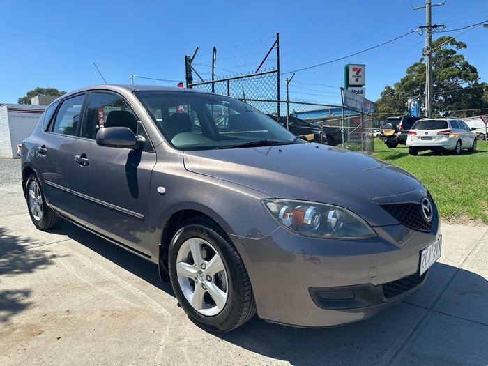2008 Mazda 3 Maxx BK Series 2 Carbon Grey