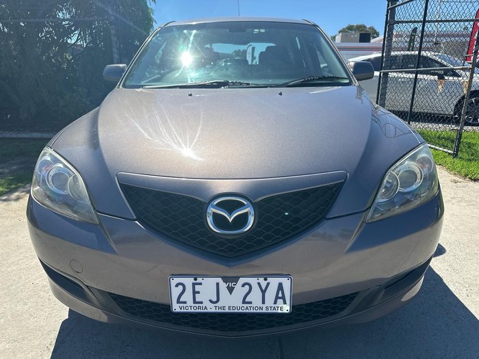 2008 Mazda 3 Maxx BK Series 2 Carbon Grey