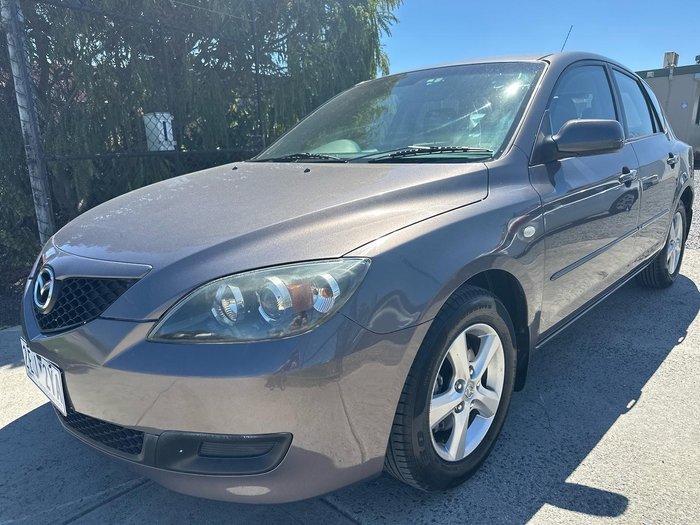 2008 Mazda 3 Maxx BK Series 2 Carbon Grey