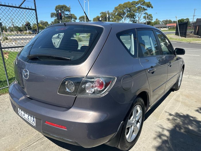 2008 Mazda 3 Maxx BK Series 2 Carbon Grey