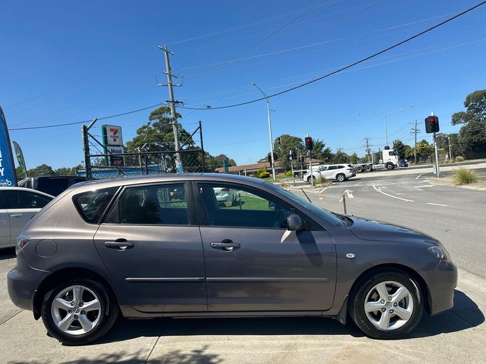 2008 Mazda 3 Maxx BK Series 2 Carbon Grey