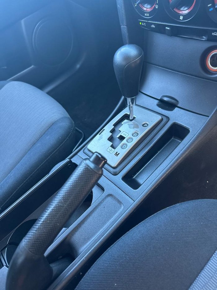 2008 Mazda 3 Maxx BK Series 2 Carbon Grey