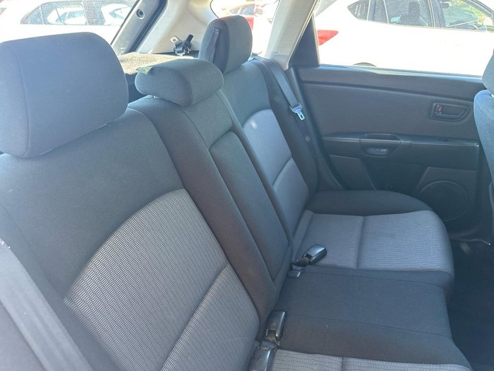 2008 Mazda 3 Maxx BK Series 2 Carbon Grey