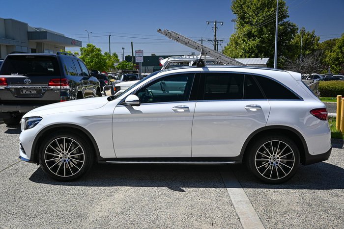 2019 Mercedes-Benz GLC-Class GLC200