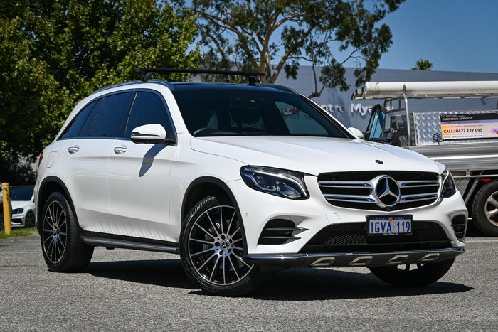 2019 Mercedes-Benz GLC-Class GLC200