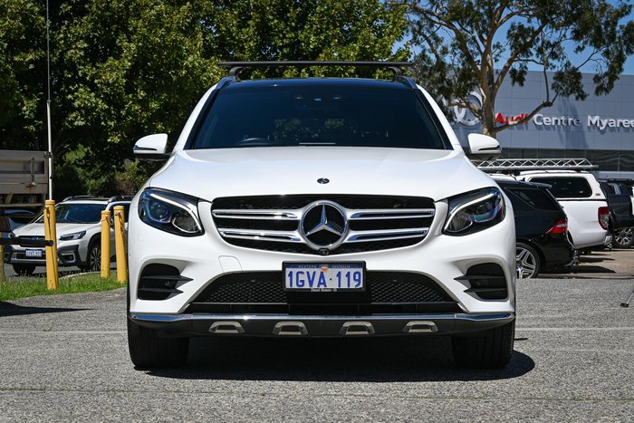 2019 Mercedes-Benz GLC-Class GLC200