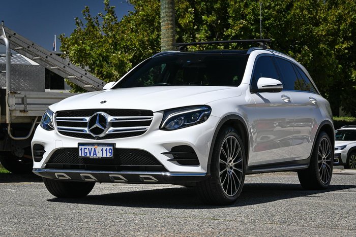 2019 Mercedes-Benz GLC-Class GLC200