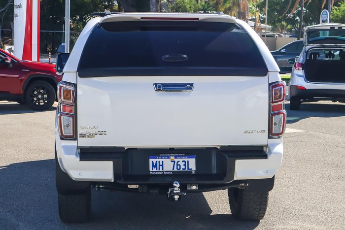 2020 Isuzu D-MAX LS-U