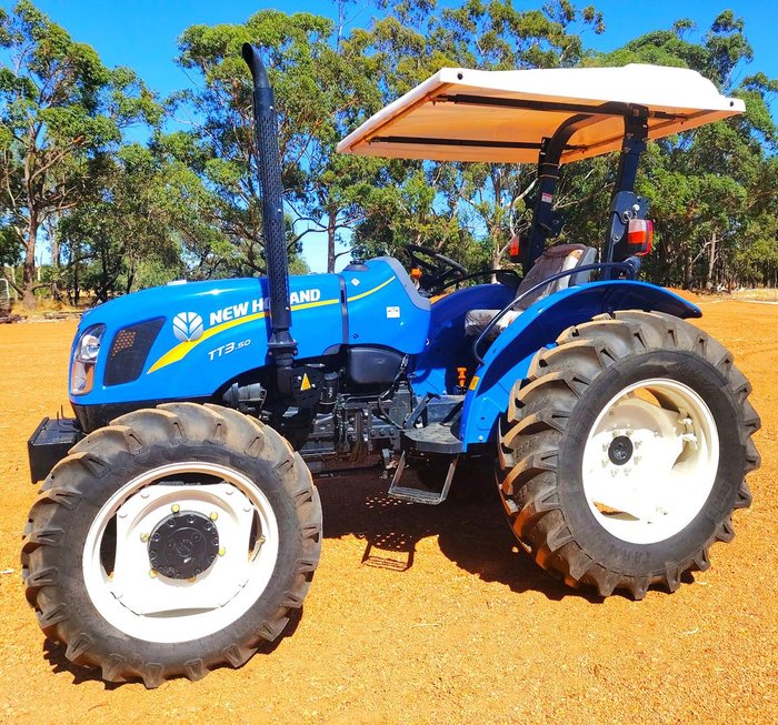2024 New Holland Tt3.50 Blue