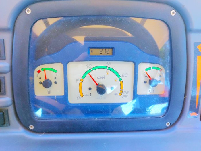 2024 New Holland Tt3.50 Blue