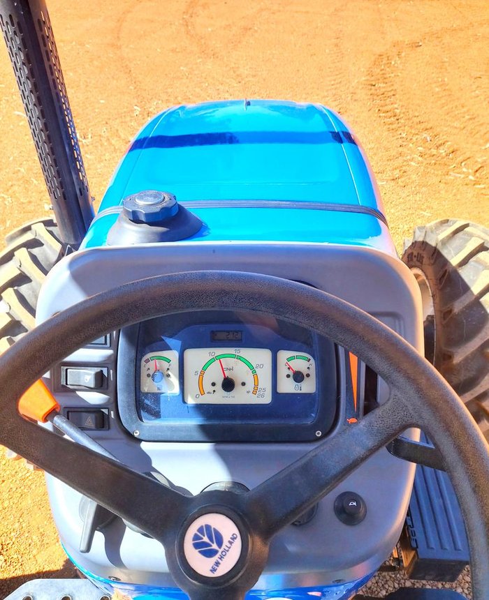 2024 New Holland Tt3.50 Blue