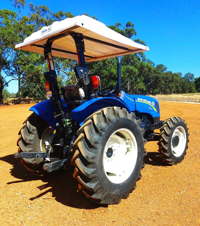 2024 New Holland Tt3.50 Blue