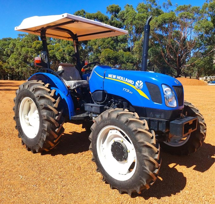 2024 New Holland Tt3.50 Blue