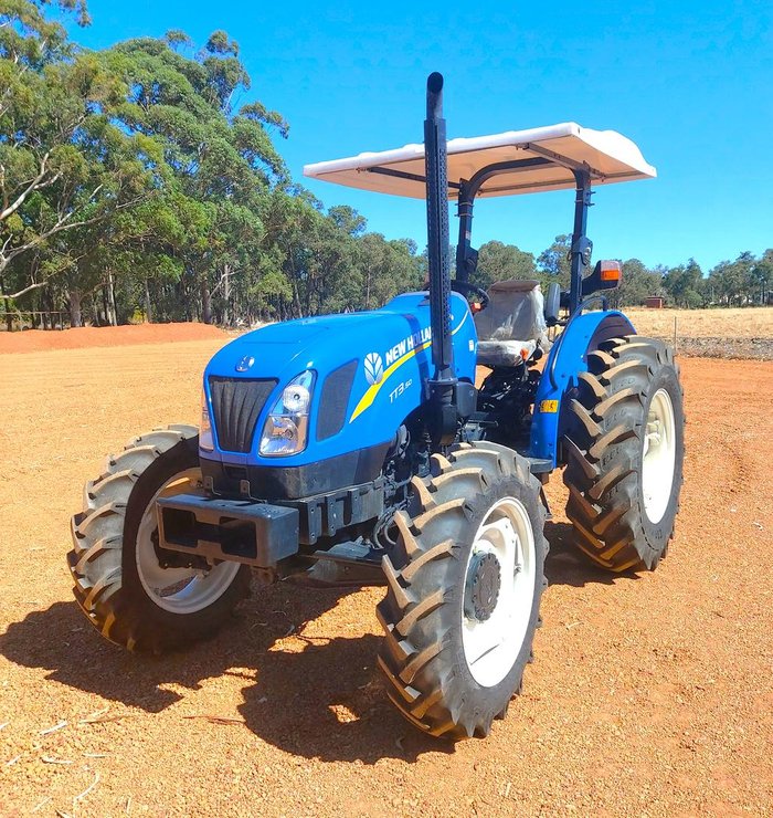 2024 New Holland Tt3.50 Blue