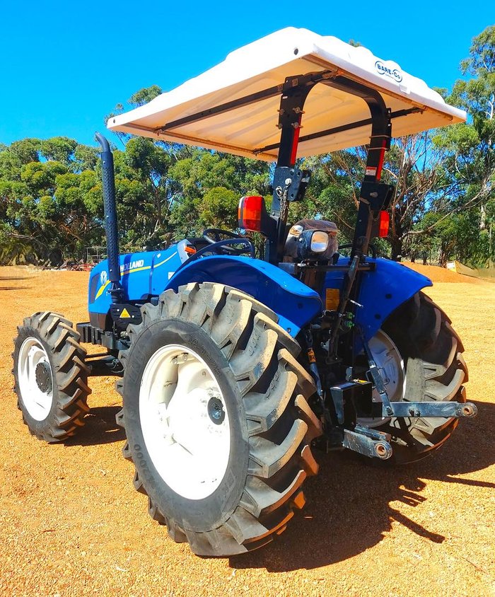 2024 New Holland Tt3.50 Blue