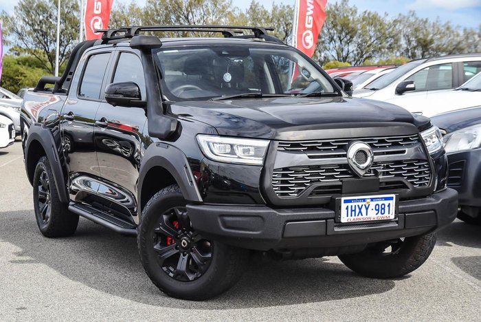 2023 GWM Ute Cannon XSR