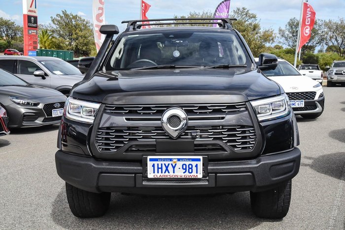 2023 GWM Ute Cannon XSR