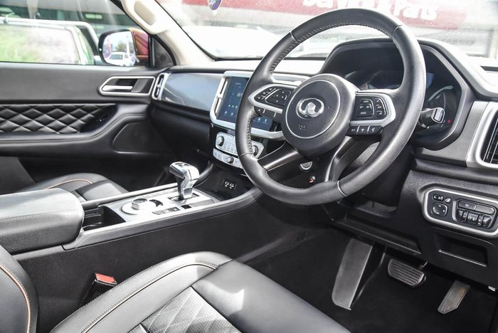 2023 GWM Ute Cannon XSR