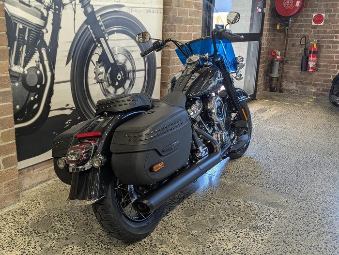 2026 Harley-Davidson Heritage Classic 117 (FLHC) Softail