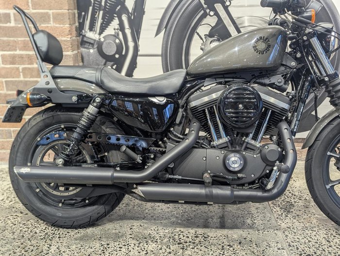 2019 Harley-Davidson Iron 883 (XL883N) Sportster Grey