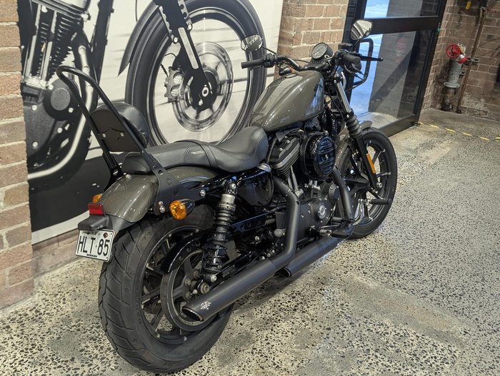 2019 Harley-Davidson Iron 883 (XL883N) Sportster Grey