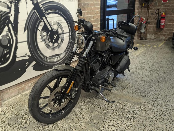 2019 Harley-Davidson Iron 883 (XL883N) Sportster Grey