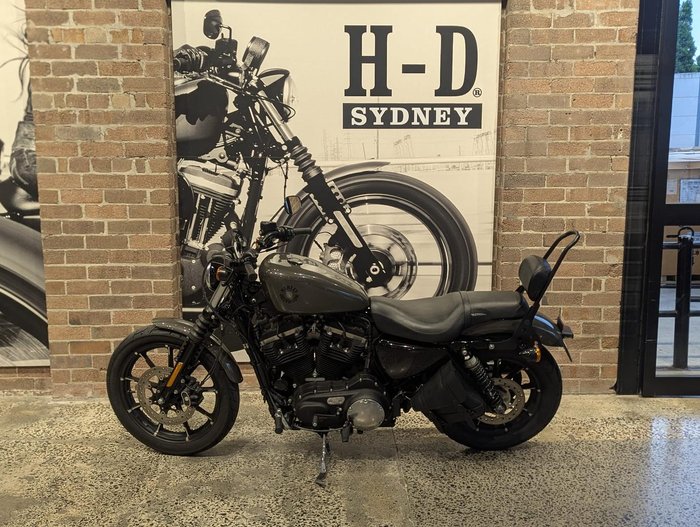 2019 Harley-Davidson Iron 883 (XL883N) Sportster Grey