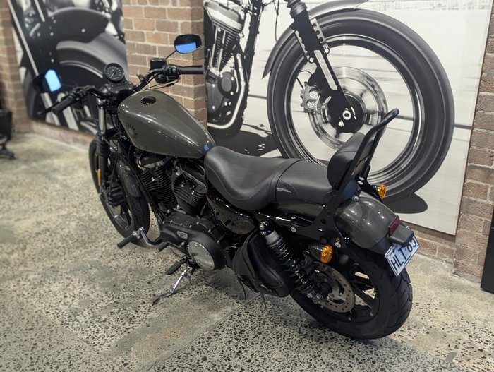 2019 Harley-Davidson Iron 883 (XL883N) Sportster Grey