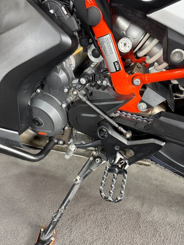 2022 Ktm 890 ADVENTURE R Orange