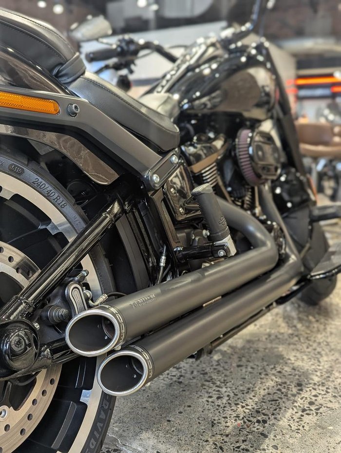 2020 Harley-Davidson Fat Boy 114 Anniversary (FLFBSANV) Softail Black