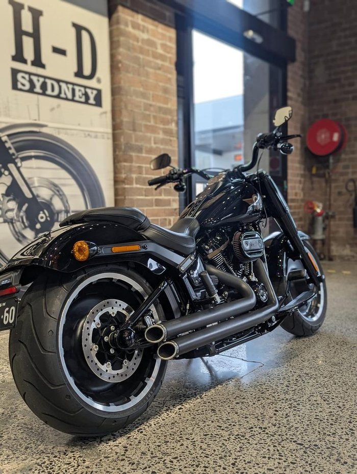 2020 Harley-Davidson Fat Boy 114 Anniversary (FLFBSANV) Softail Black