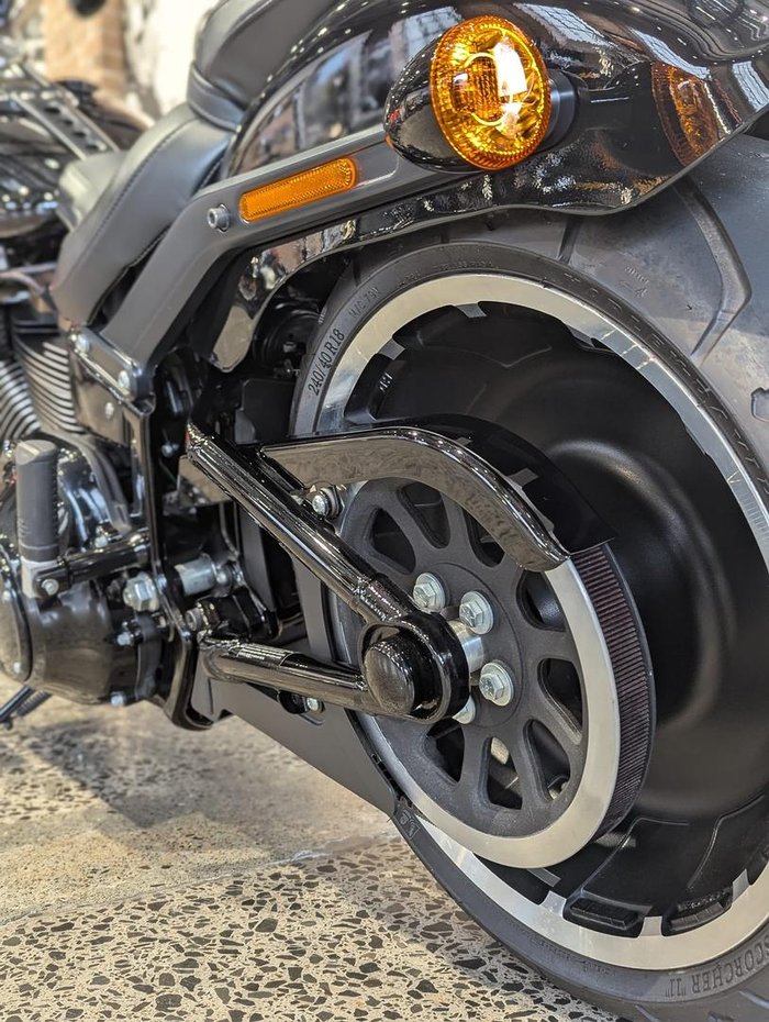 2020 Harley-Davidson Fat Boy 114 Anniversary (FLFBSANV) Softail Black