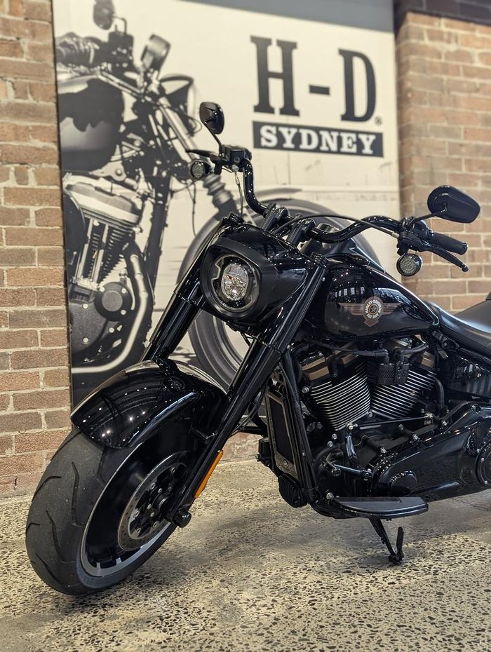 2020 Harley-Davidson Fat Boy 114 Anniversary (FLFBSANV) Softail Black